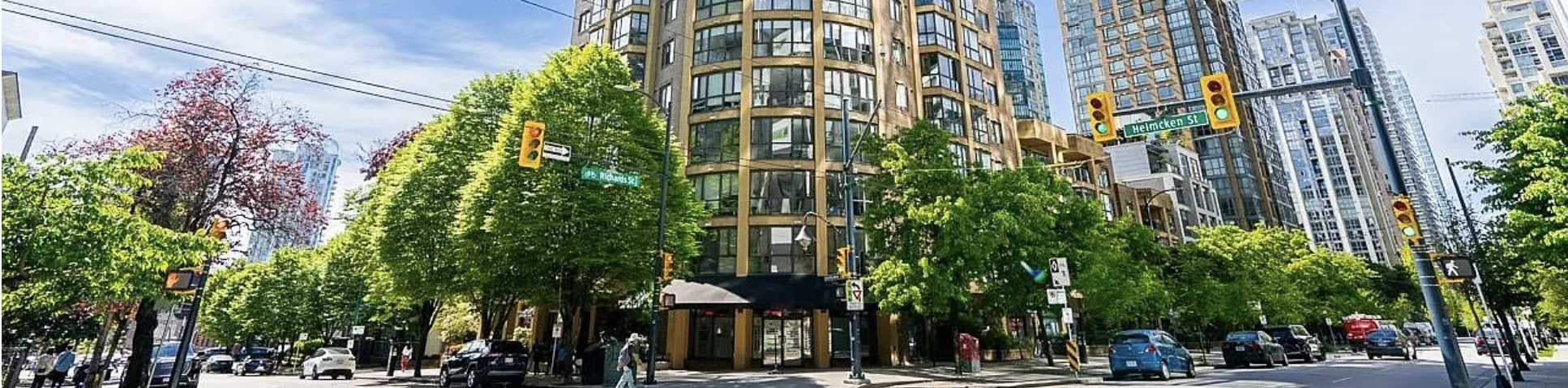 Exterior view of 488 Helmcken Street